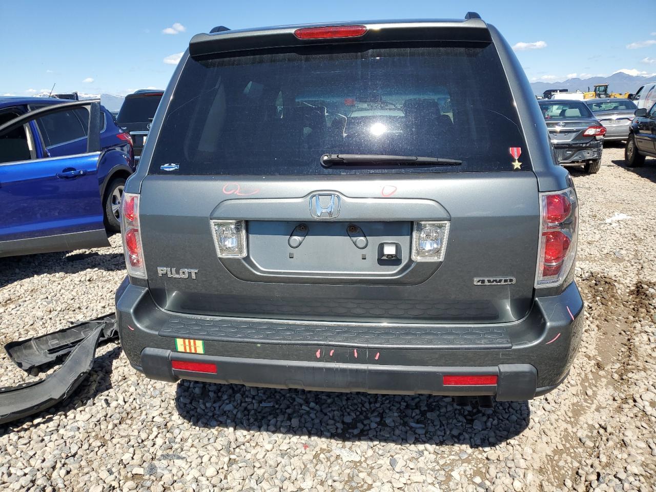 5FNYF18738B033838 2008 Honda Pilot Exl