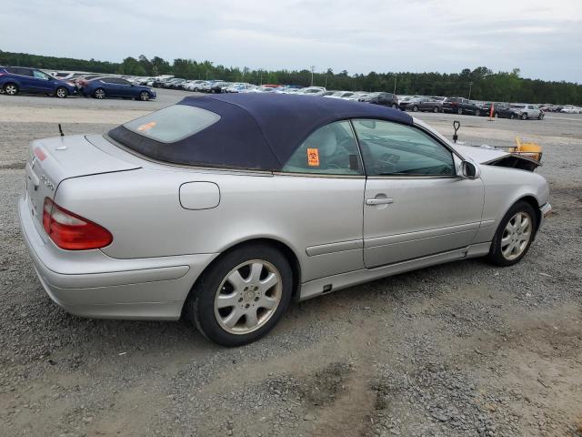 2000 Mercedes-Benz Clk 320 VIN: WDBLK65G0YT051569 Lot: 53901024