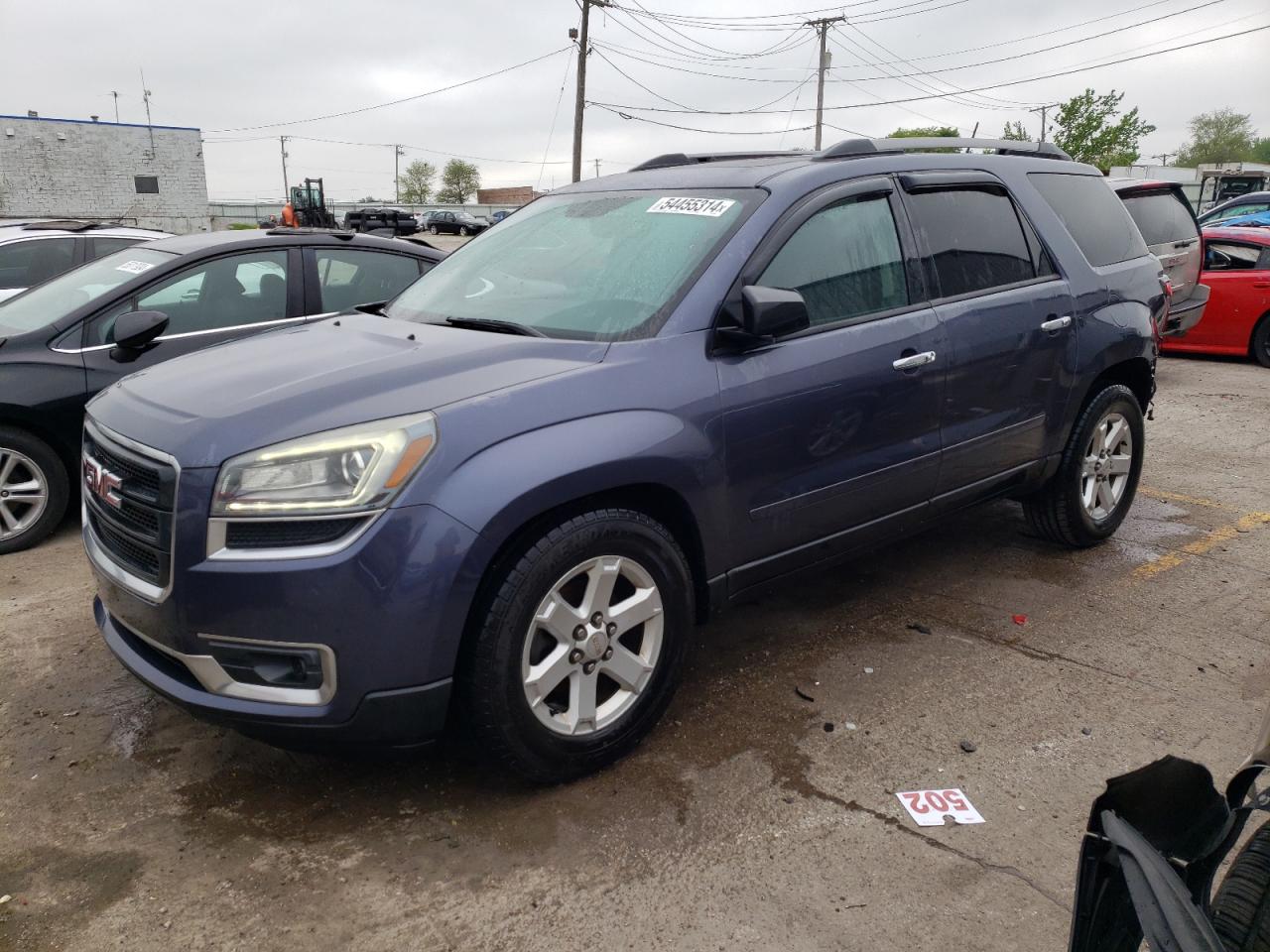 2013 GMC Acadia Sle vin: 1GKKRPKD3DJ163687