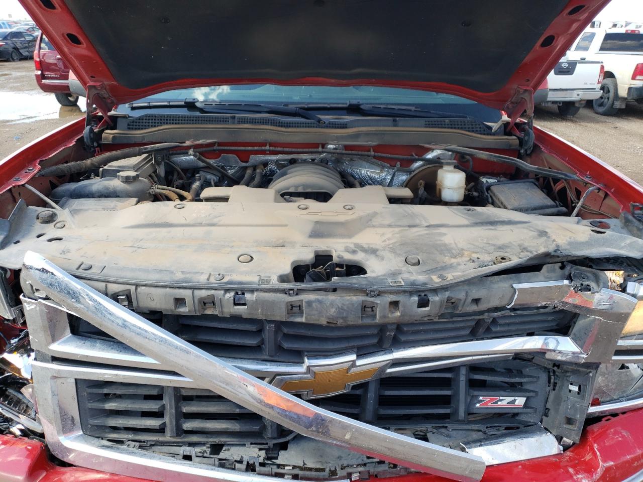 3GCUKREC2FG328284 2015 Chevrolet Silverado K1500 Lt