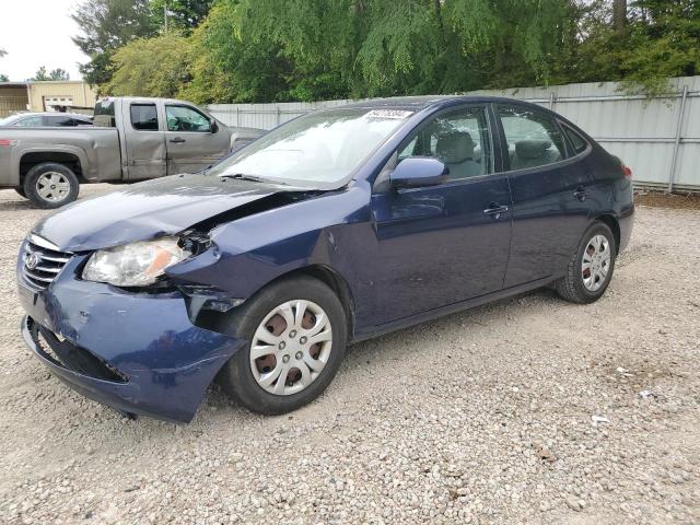 2010 Hyundai Elantra Blue VIN: KMHDU4AD5AU991667 Lot: 54278394