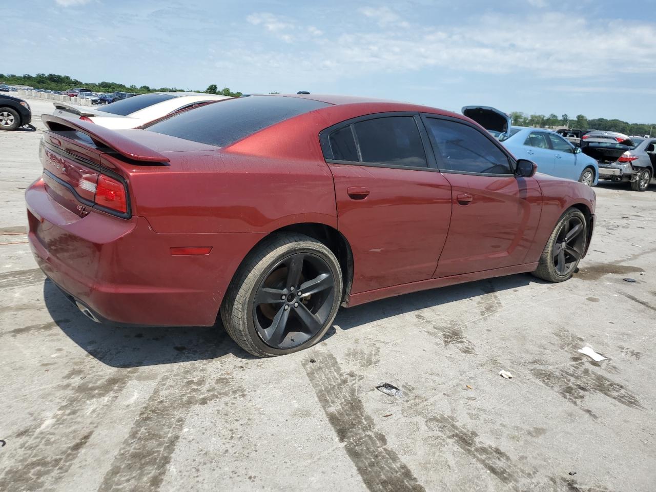 2014 Dodge Charger R/T vin: 2C3CDXCTXEH219328