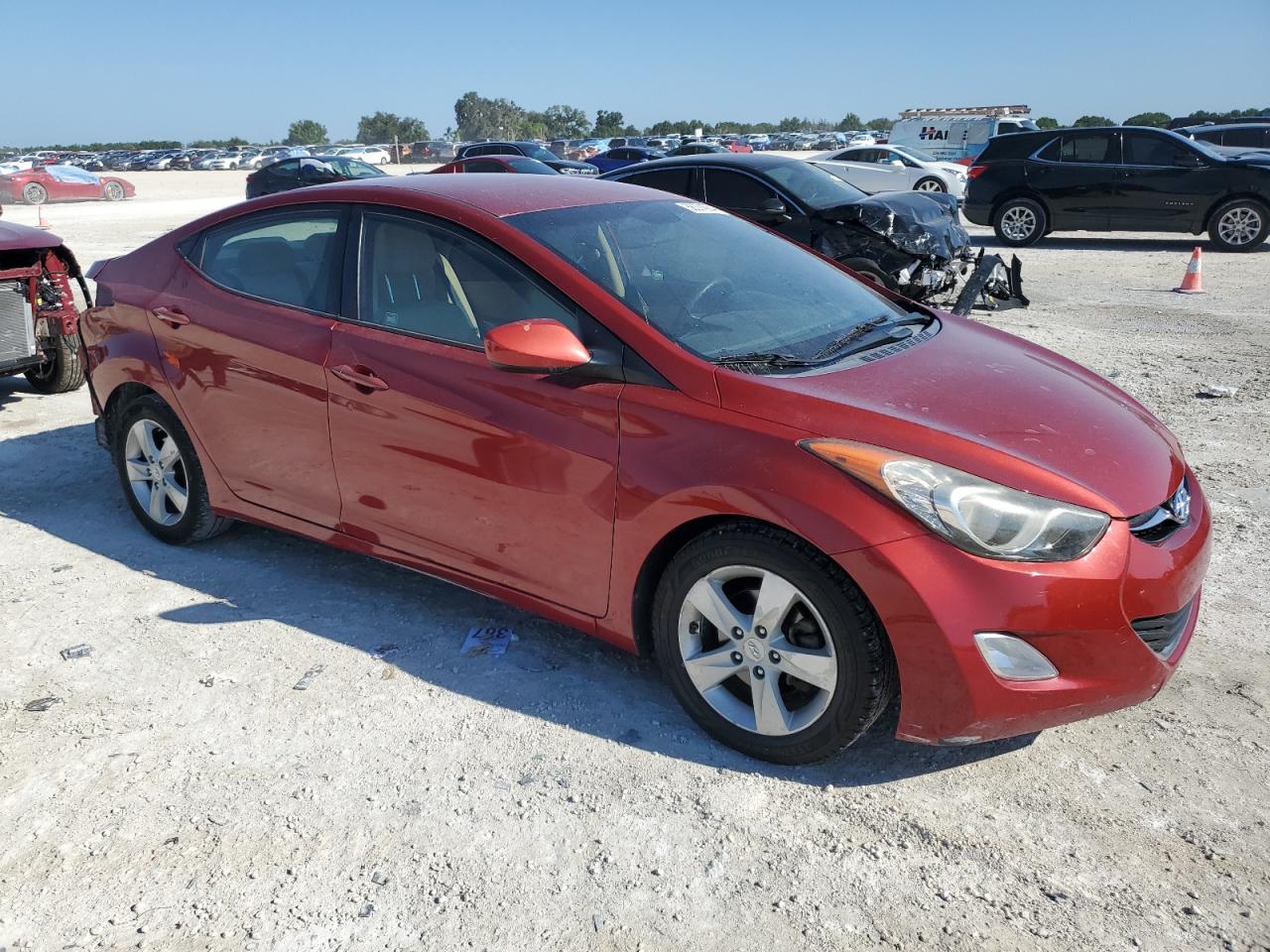 KMHDH4AE5DU776601 2013 Hyundai Elantra Gls