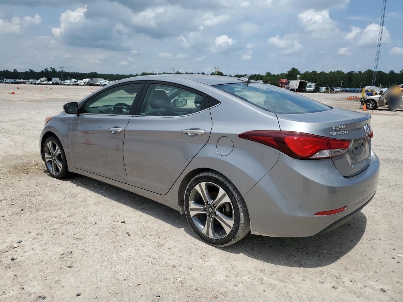 KMHDH4AH5EU037885 2014 Hyundai Elantra Se