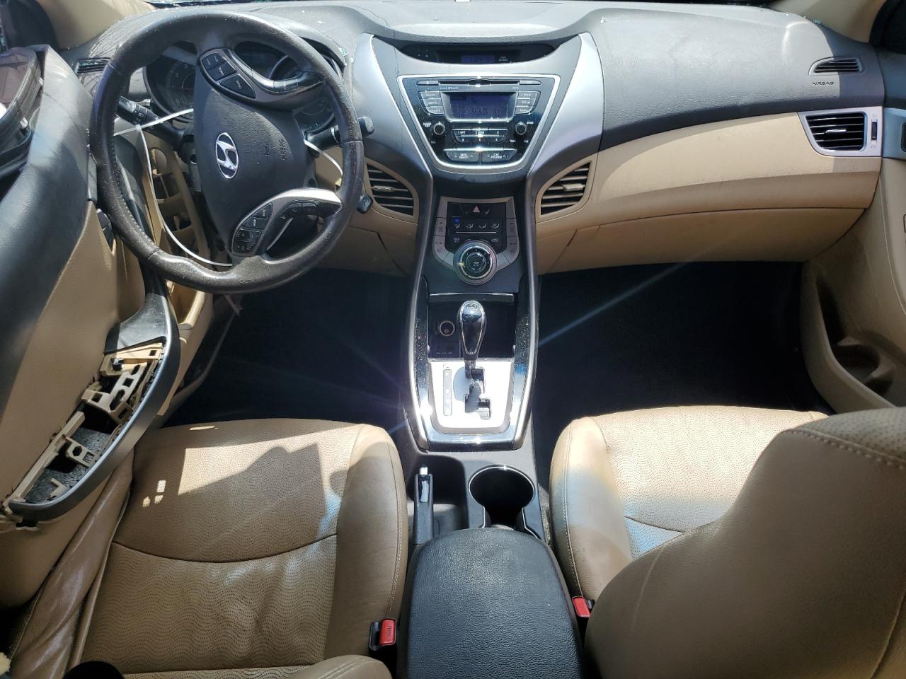 KMHDH4AE9DU795913 2013 Hyundai Elantra Gls