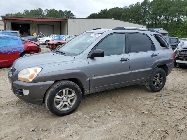 2007 Kia Sportage Ex VIN: KNDJE723777444340 Lot: 55358374