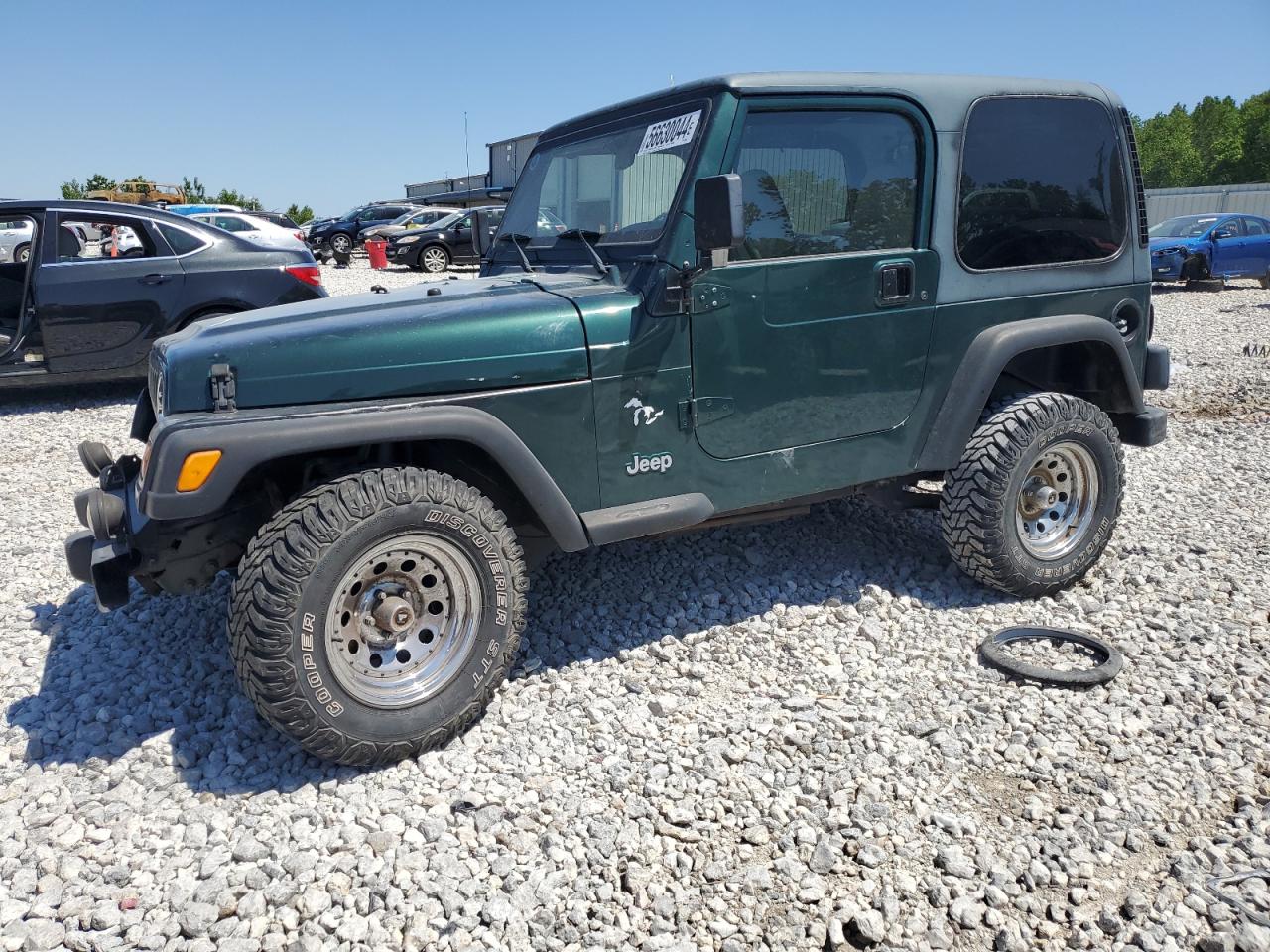 1J4FA49S11P343454 2001 Jeep Wrangler / Tj Sport