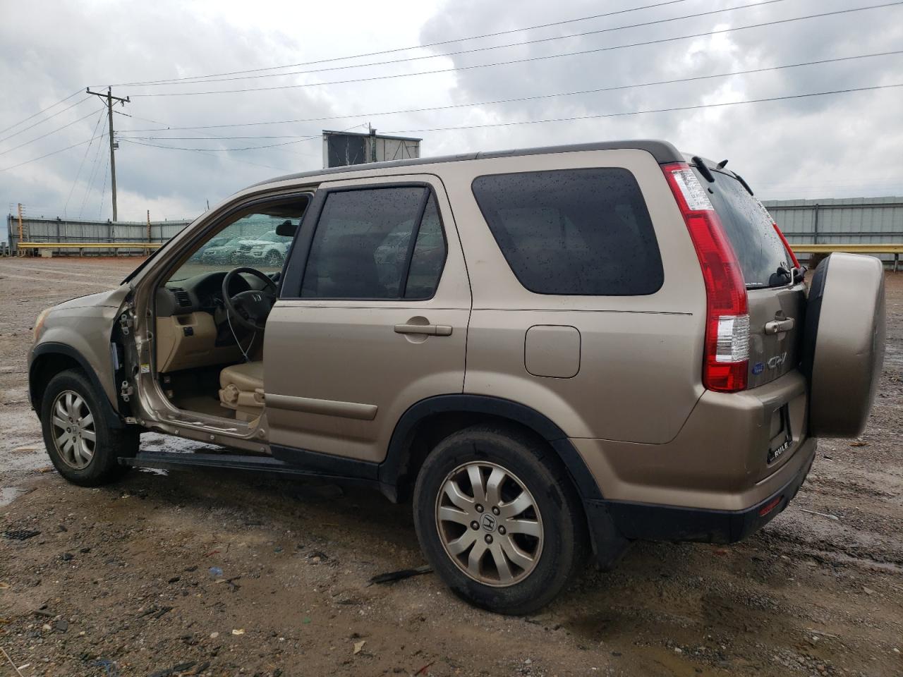 SHSRD78966U422770 2006 Honda Cr-V Se