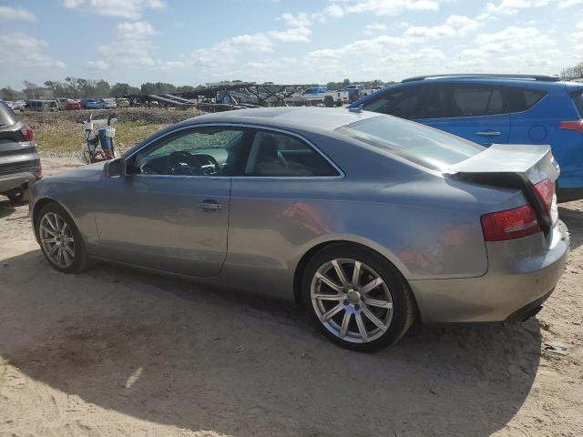 2011 Audi A5 Prestige VIN: WAUVFAFR4BA072376 Lot: 53672594