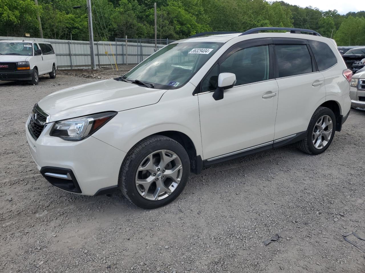 JF2SJAWC1JH418469 2018 Subaru Forester 2.5I Touring