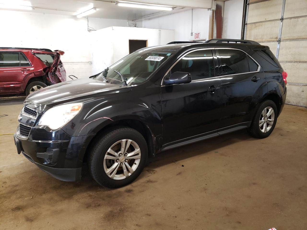 2CNFLEEC3B6252087 2011 Chevrolet Equinox Lt