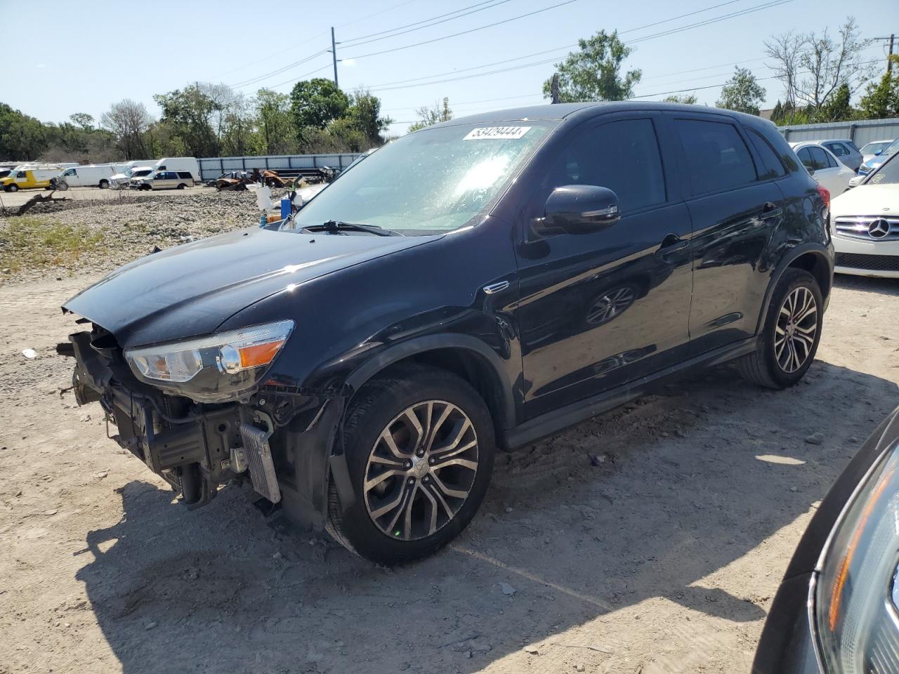 JA4AR3AW3JZ032267 2018 Mitsubishi Outlander Sport Es