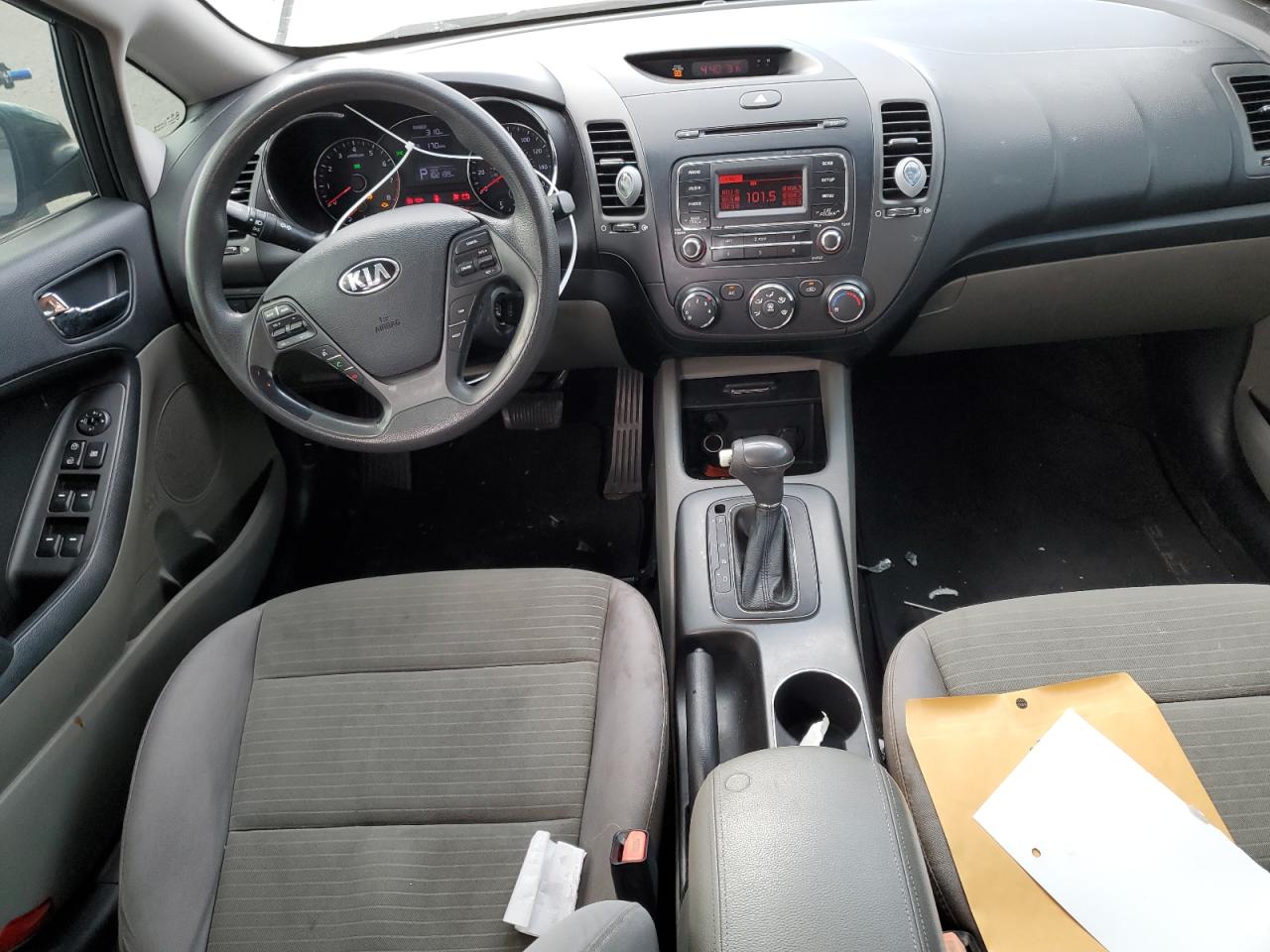 KNAFX4A68E5138344 2014 Kia Forte Lx