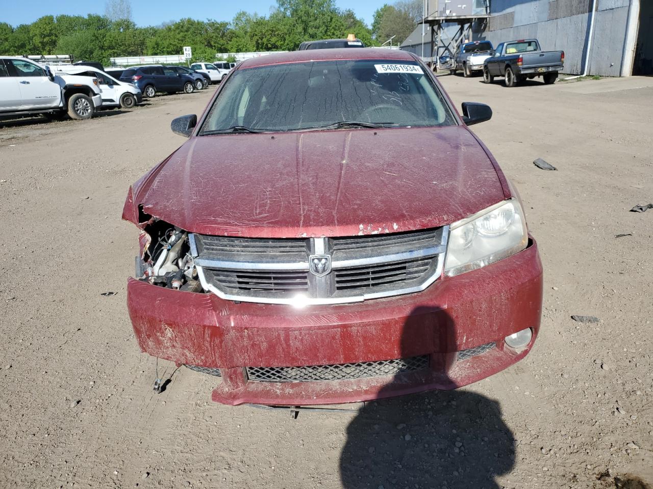 1B3LC56K38N292950 2008 Dodge Avenger Sxt