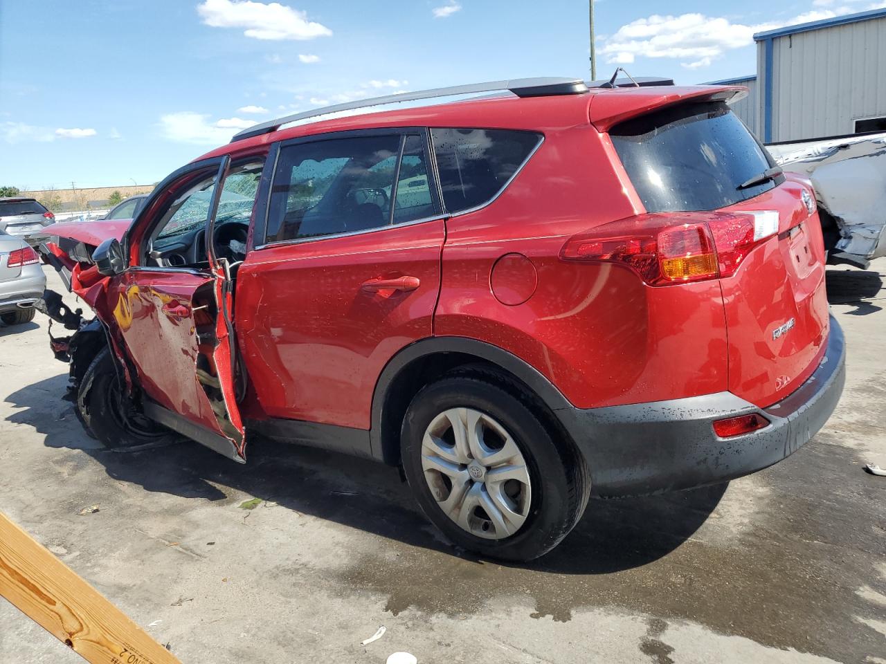 2013 Toyota Rav4 Le vin: 2T3ZFREV9DW037418