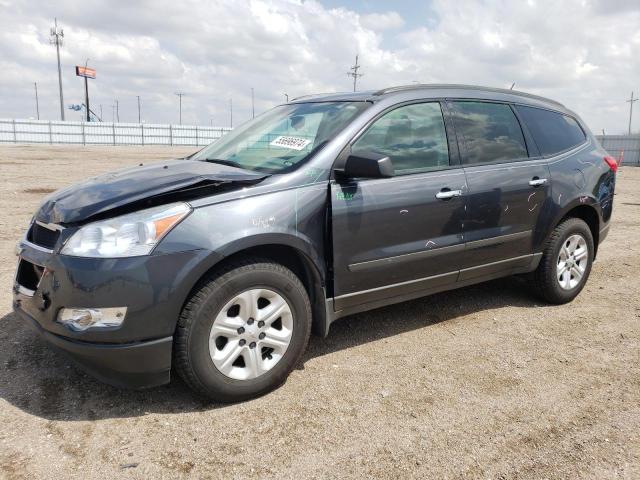 2012 Chevrolet Traverse Ls VIN: 1GNKVFED7CJ413046 Lot: 55696974