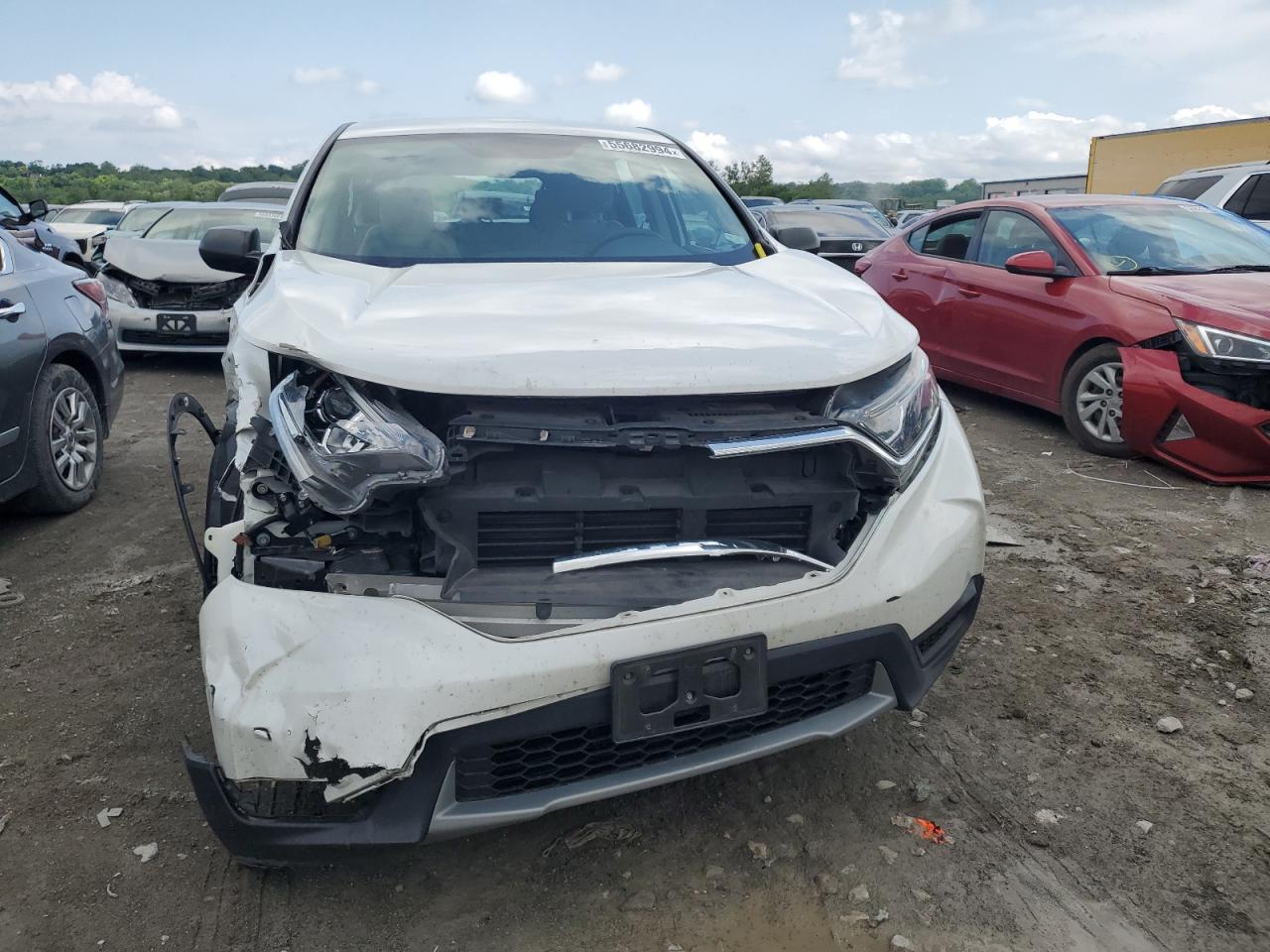 2HKRW6H38KH228437 2019 Honda Cr-V Lx