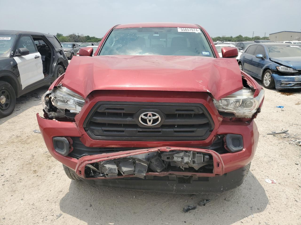 5TFAX5GN2HX097476 2017 Toyota Tacoma Double Cab