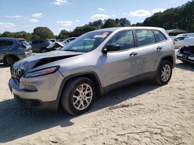 2015 Jeep Cherokee Sport VIN: 1C4PJLAB6FW506225 Lot: 57100244