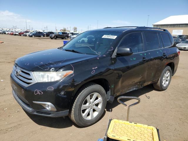 2011 Toyota Highlander Base VIN: 5TDBK3EH9BS056747 Lot: 52566434