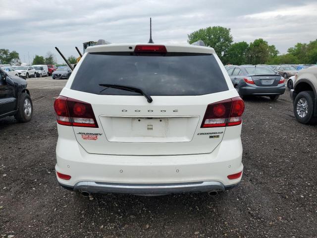 2017 Dodge Journey Crossroad VIN: 3C4PDCGG9HT617841 Lot: 54584054