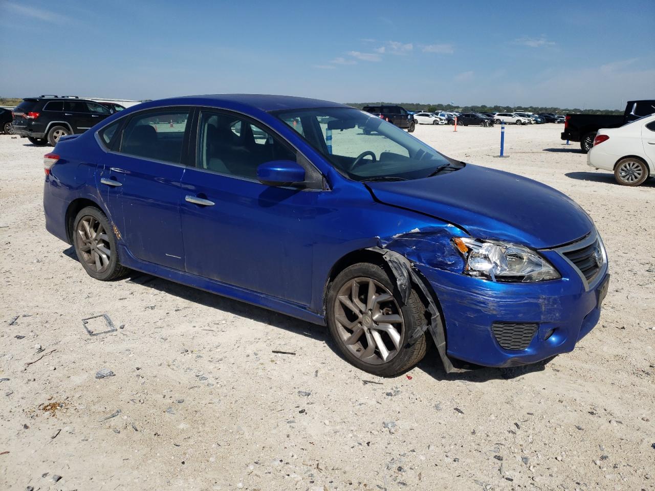 3N1AB7AP2EY298327 2014 Nissan Sentra S