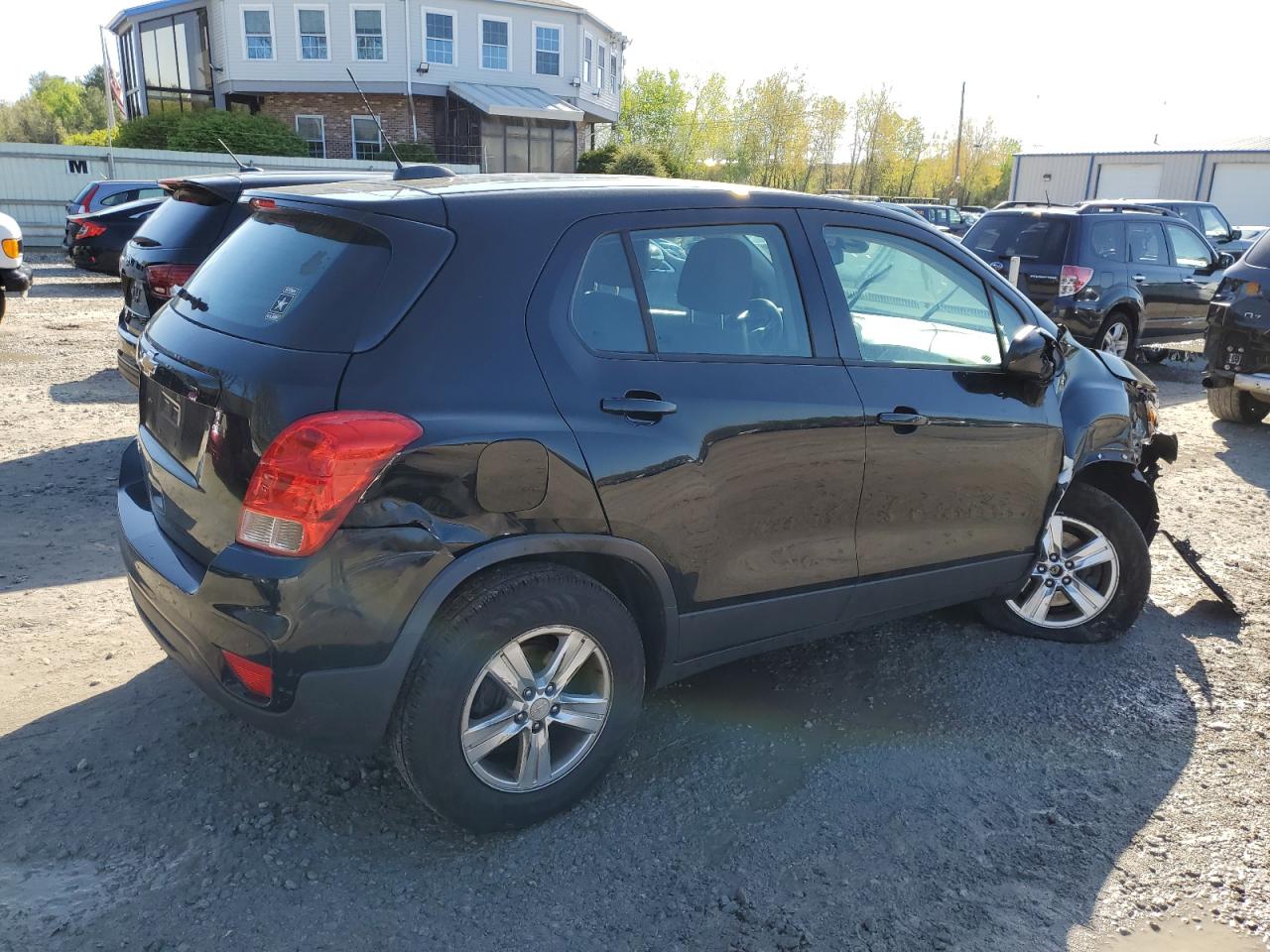 3GNCJNSB4HL232998 2017 Chevrolet Trax Ls