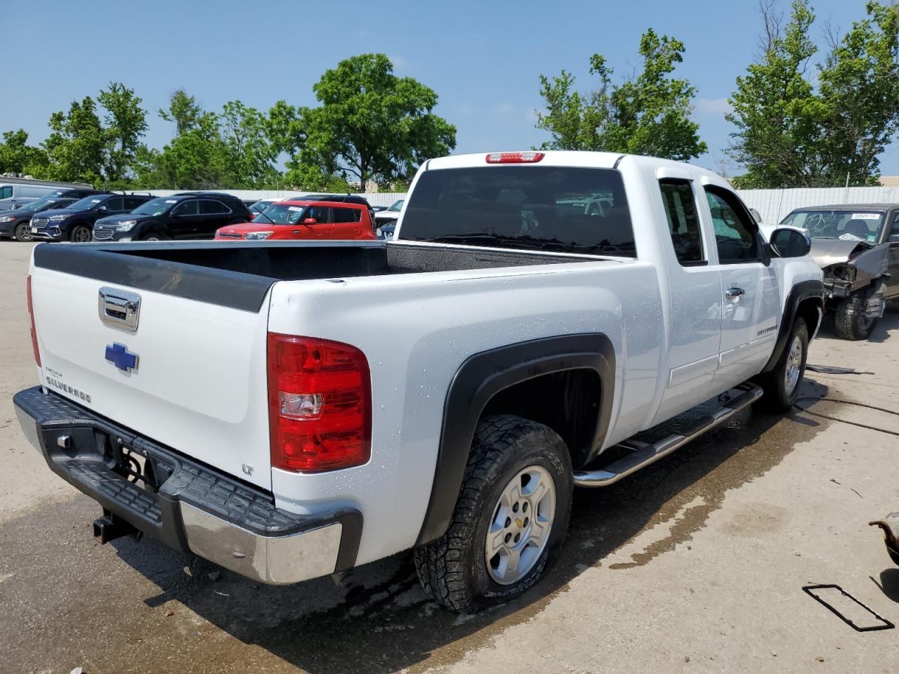 1GCEK29J09Z155986 2009 Chevrolet Silverado K1500 Lt