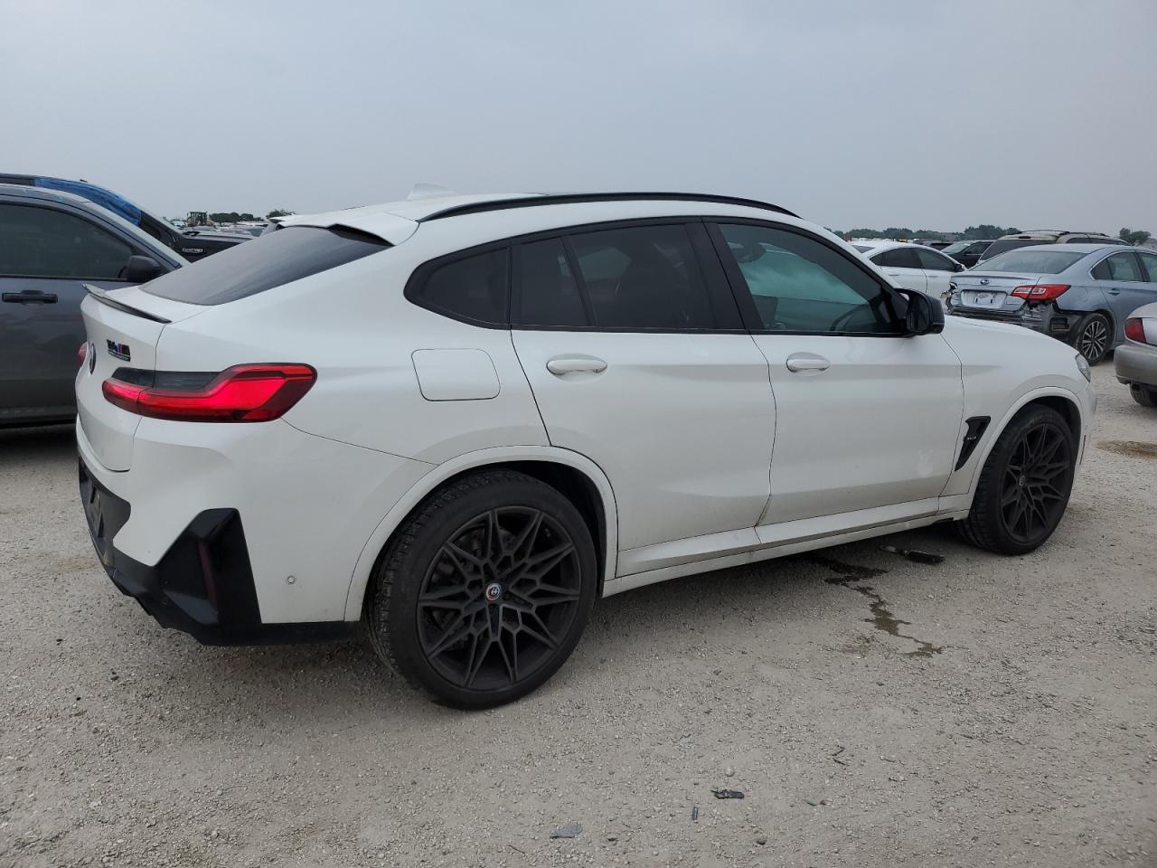 2023 BMW X4 M vin: 5YM23EC05P9P51715