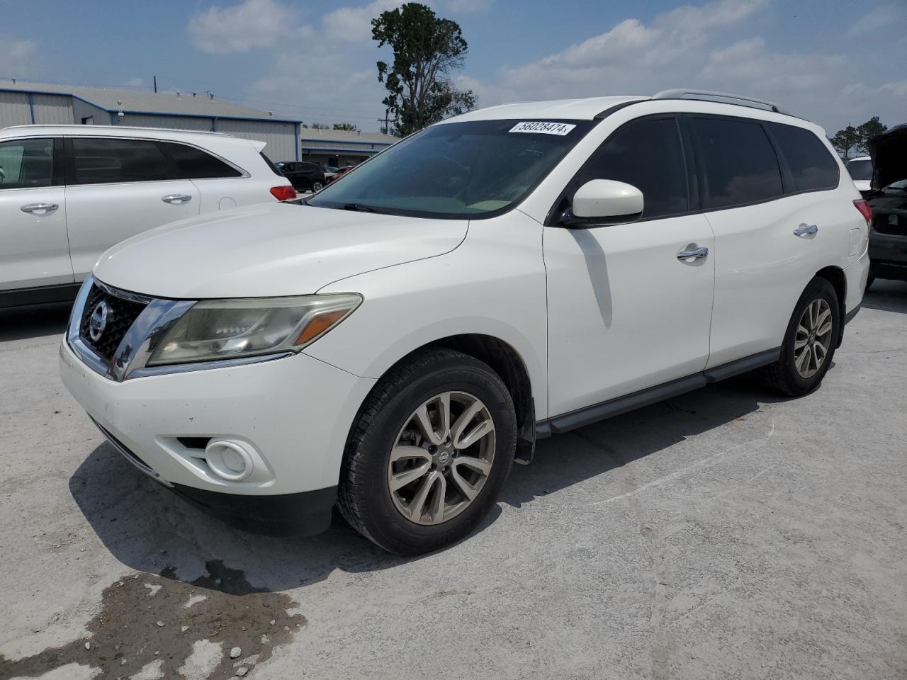 5N1AR2MN0DC647705 2013 Nissan Pathfinder S