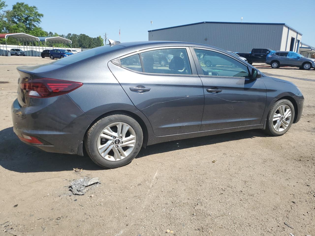 2020 Hyundai Elantra Sel vin: 5NPD84LF9LH595214