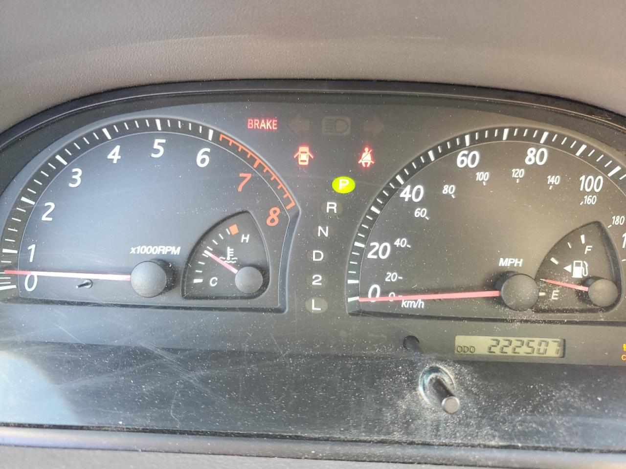 4T1BE32K43U653305 2003 Toyota Camry Le