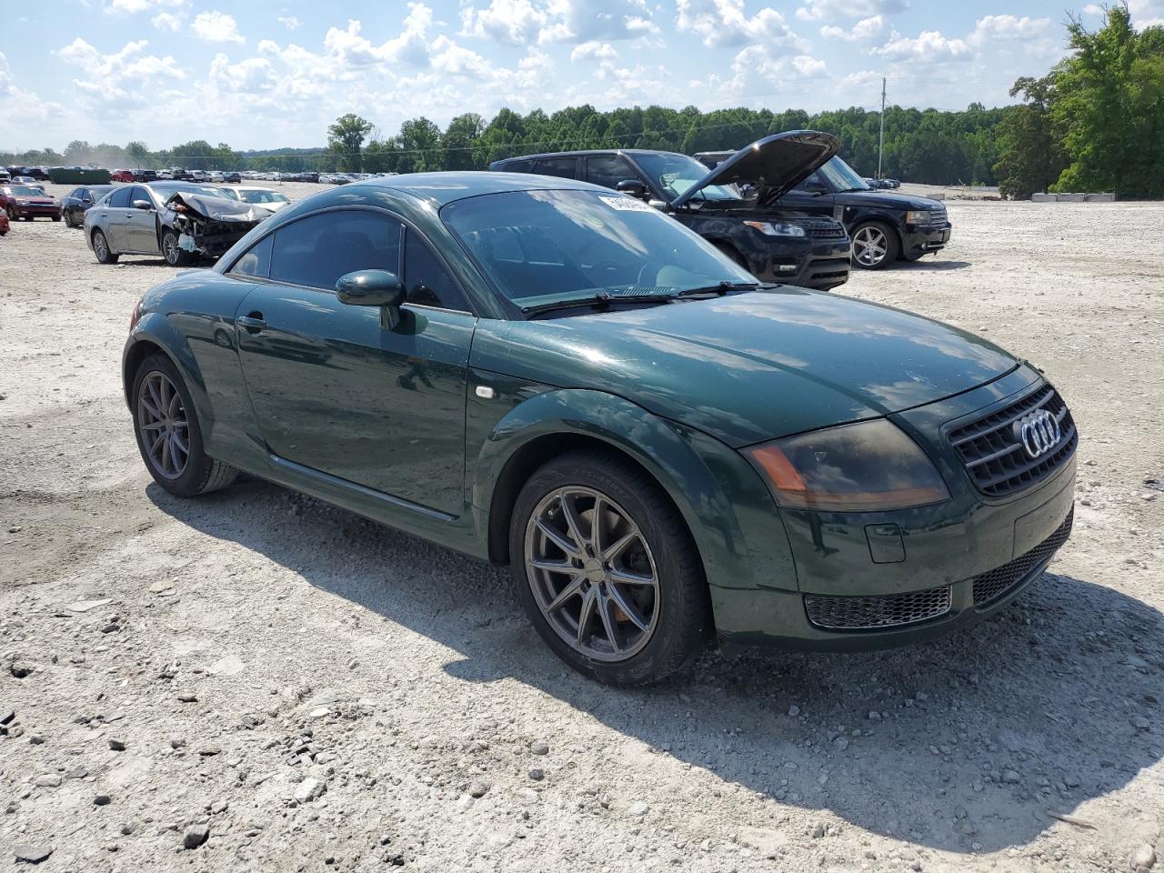 TRUSC28N341017859 2004 Audi Tt