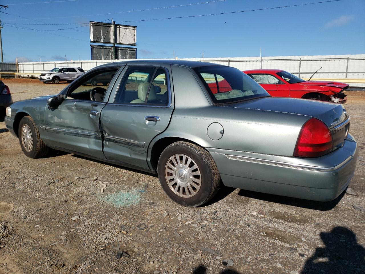 2MEFM75VX6X635148 2006 Mercury Grand Marquis Ls