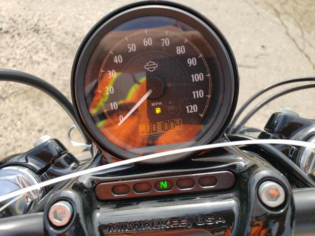 2022 HARLEY-DAVIDSON XL1200 X - 1HD1LC311NB403657