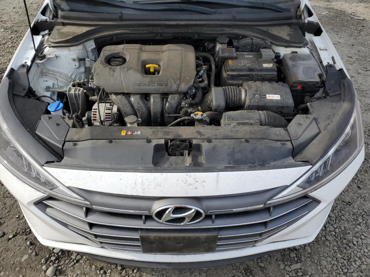 5NPD74LF9KH449347 2019 Hyundai Elantra Se