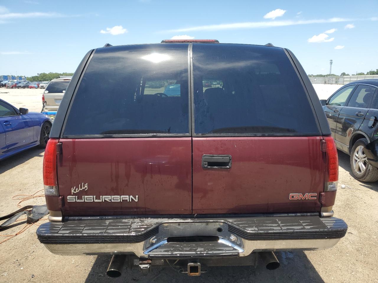 1GKFK16R9XJ800059 1999 GMC Suburban K1500