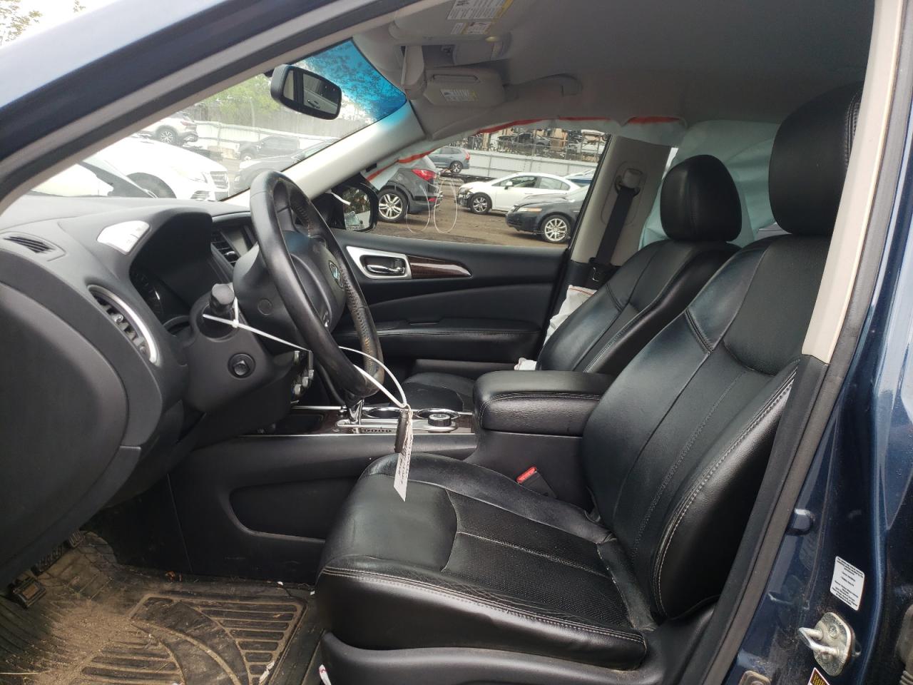 5N1AR2MM8DC631405 2013 Nissan Pathfinder S