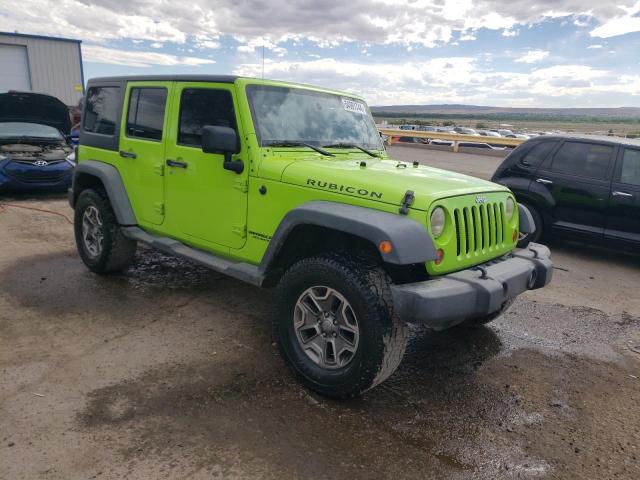 2013 Jeep Wrangler Unlimited Rubicon VIN: 1C4HJWFG4DL539278 Lot: 54991744