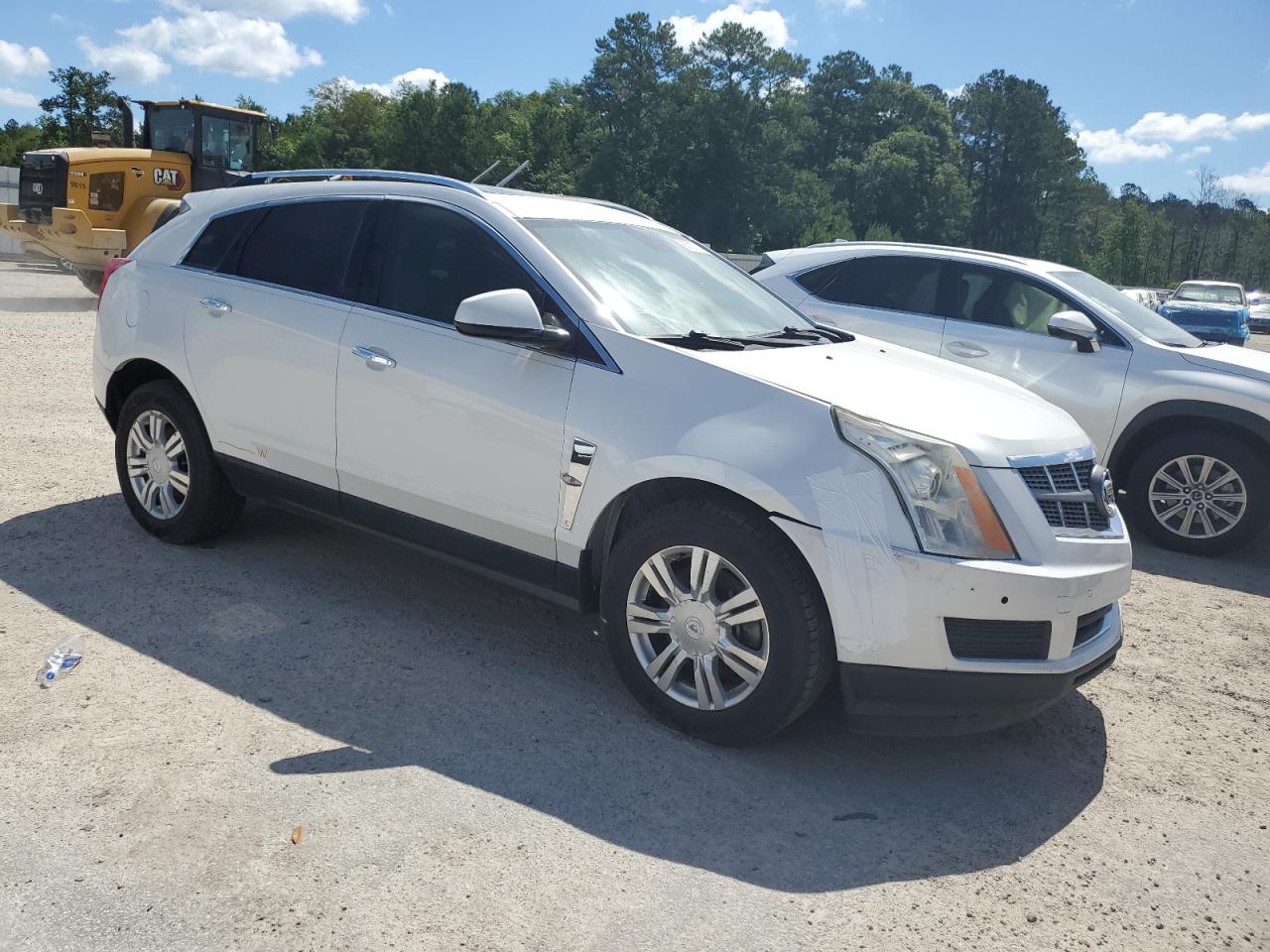 3GYFNAEY7AS634023 2010 Cadillac Srx Luxury Collection