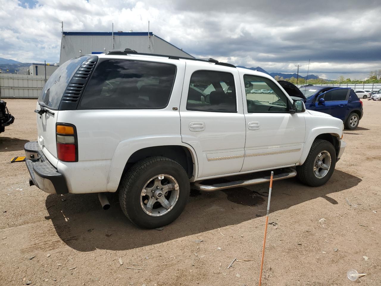 1GNEK13T74J201722 2004 Chevrolet Tahoe K1500