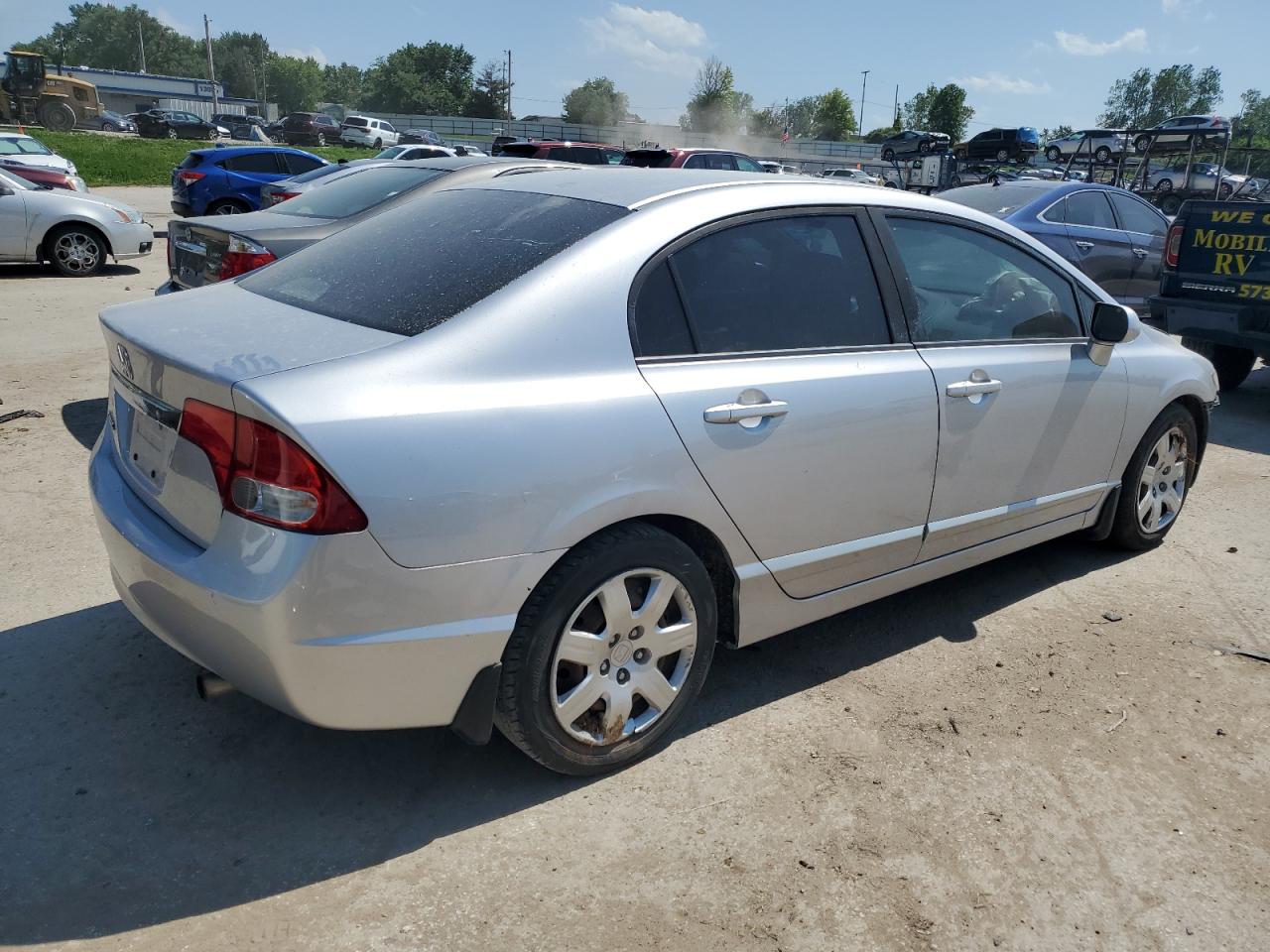 Lot #2632920861 2010 HONDA CIVIC LX