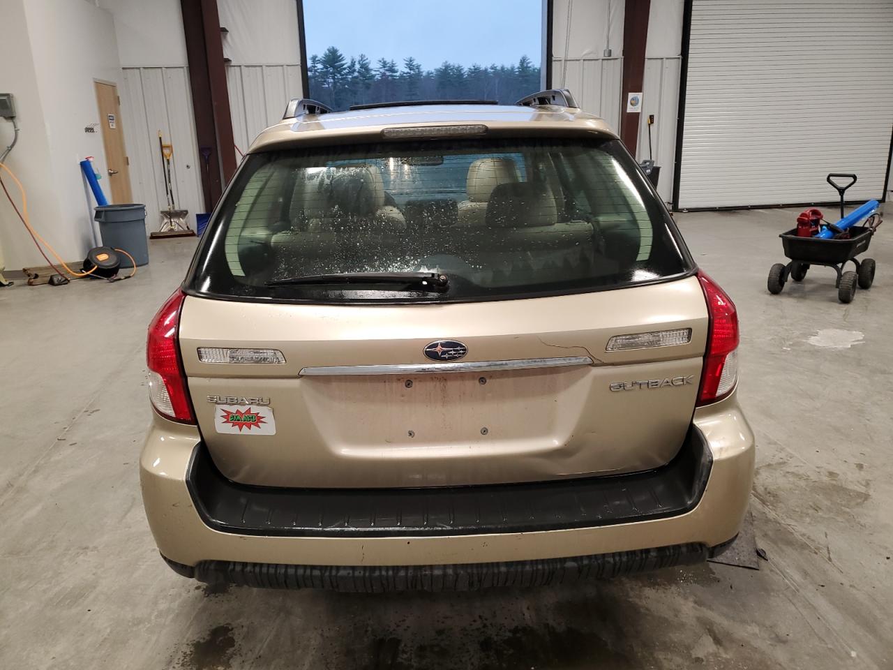 4S4BP62C887367323 2008 Subaru Outback 2.5I Limited