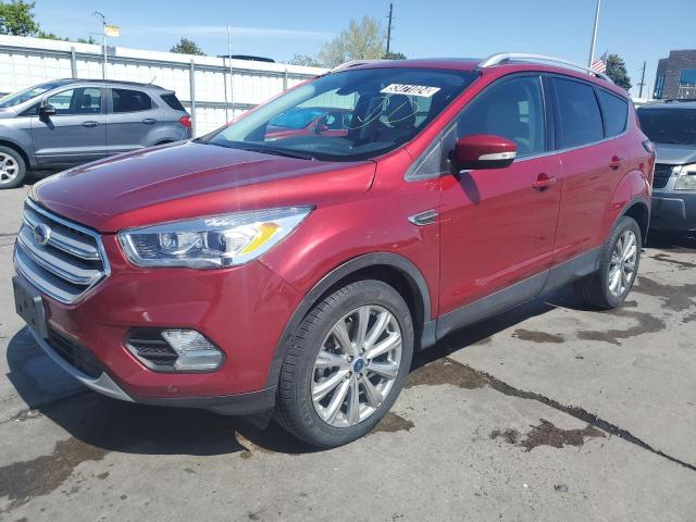 2018 Ford Escape Titanium VIN: 1FMCU9J97JUD12129 Lot: 53471024