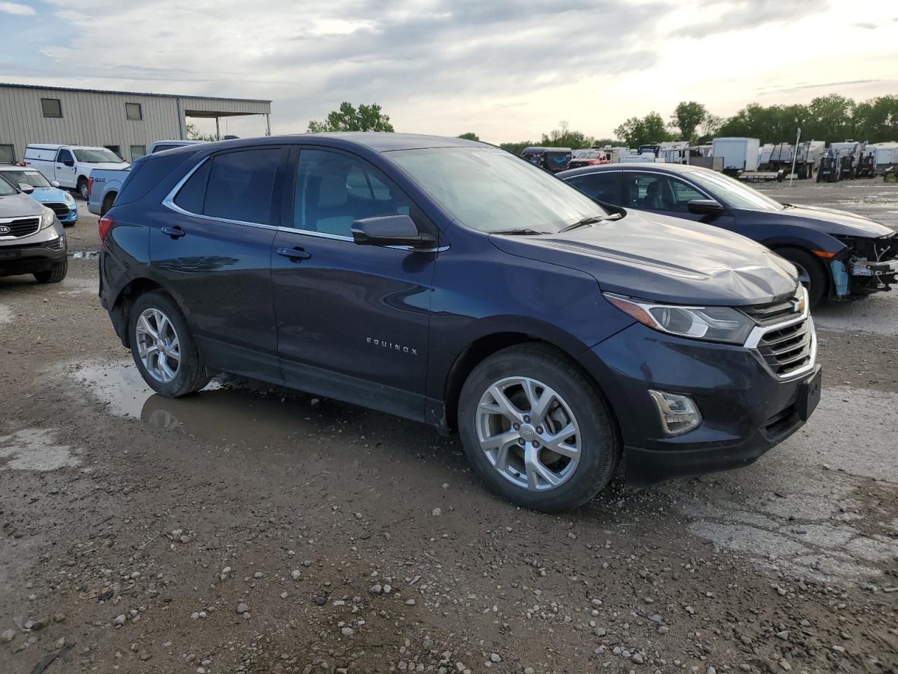 2018 Chevrolet Equinox Lt vin: 3GNAXKEX0JS525515