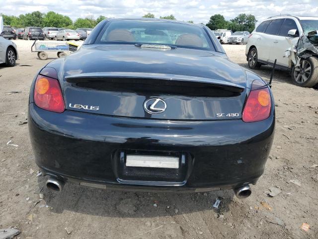 2002 Lexus Sc 430 VIN: JTHFN48Y720024195 Lot: 56072674