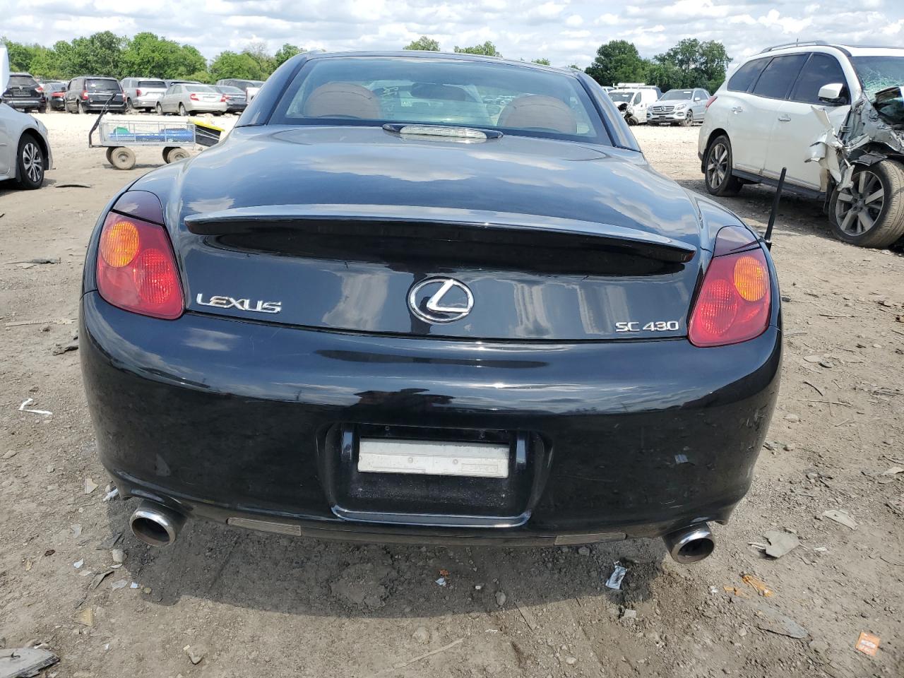 JTHFN48Y720024195 2002 Lexus Sc 430