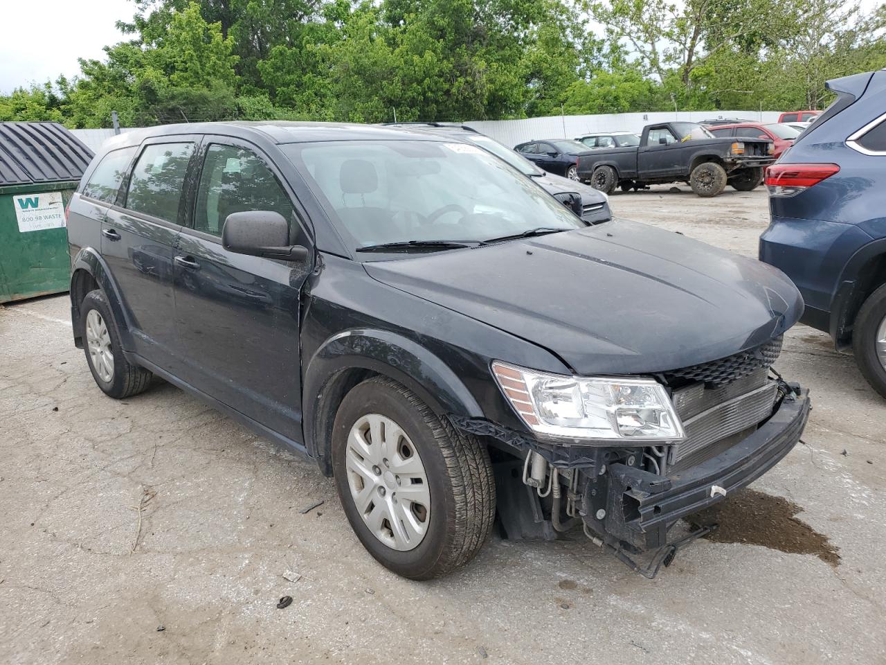 2014 Dodge Journey Se vin: 3C4PDCAB7ET238863