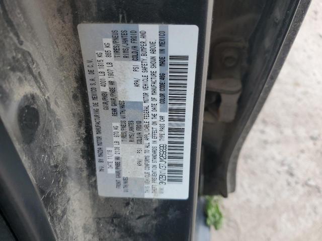 2018 Mazda 3 Touring VIN: 3MZBN1V37JM269899 Lot: 55270734