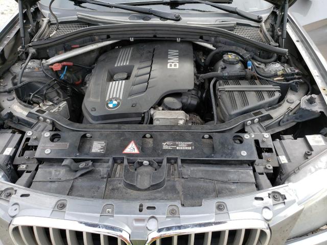 2011 BMW X3 xDrive28I VIN: 5UXWX5C58BL705252 Lot: 53707514